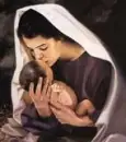 Jesus and his mother