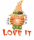 Halloween kitty - Love it
