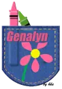 Pocket- Genalyn
