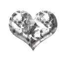 silver heart