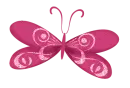 pink buterfly