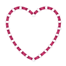pink heart