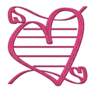 pink heart