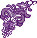 purple