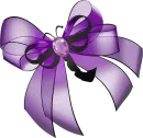 purple ribbon