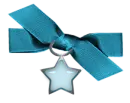 blue ribbon