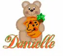 Pumpkin Bear~Danielle