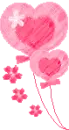 balloon hearts