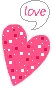pink heart