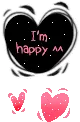I'm happy
