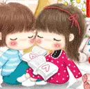 Cute chibi couples