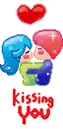 Kissing you