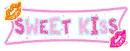 Sweet kiss