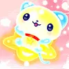 Teddy on a star