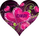 Pink Hearts - Cindi