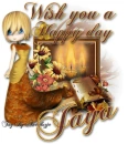 Wish you a happy day-Jaya
