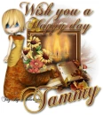 Wish you a happy day-Tammy