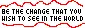 Change