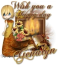 Wish you a happy day-Genalyn