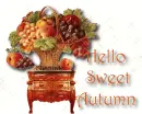 Hello Sweet Autumn