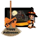 Tonya Happy Halloween