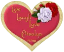 Live Laugh Love Atsulyn