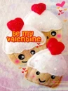 be my valentine...