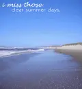 i miss summer =[