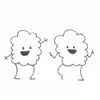  happy clouds
