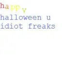happy halloween