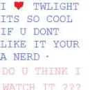 TWILIGHT ROCKS 