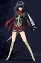 Warrior lady