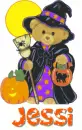 Halloween Bear - Jessi
