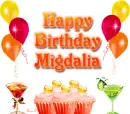 MIGDALIA Happy Birthday