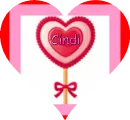 Lolly Heart - Cindi