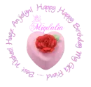 Migdalia, Happy Birthday!