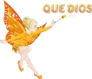 QUE DIOS TE BENDIGA, SARA