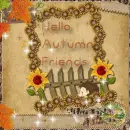 Hello Autumn Friends