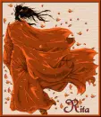 Autumn Wind With Name - Rita