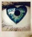 Blue Eye Polaroid