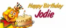 HAPPY BIRTHDAY Jodie