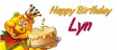 HAPPY BIRTHDAY Lyn
