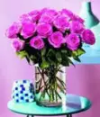 pink roses