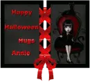 Happy Halloween Hugs Annie
