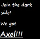 Join the dark side