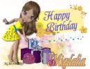Happy Birthday-Migdalia