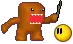 Domo-Kun smack you >:)
