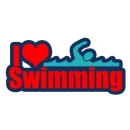 I Love Swimming