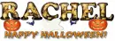 Rachel halloween