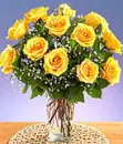 yellow roses